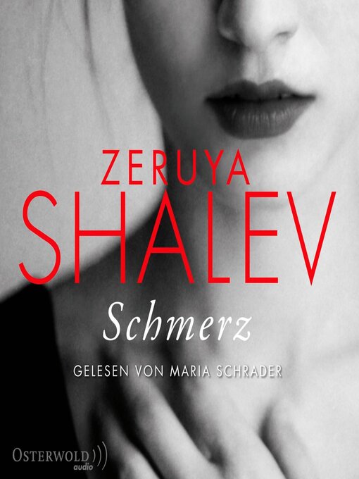 Title details for Schmerz by Zeruya Shalev - Wait list